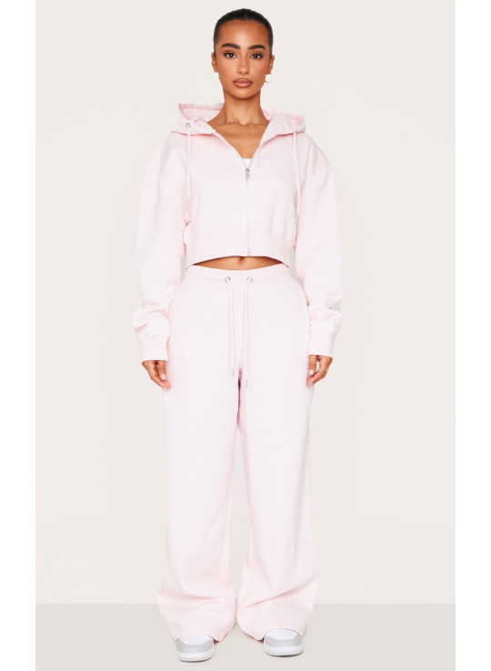 Маленька дитяча рожева талія з тисненням деталей широкі пробіжки для ніг