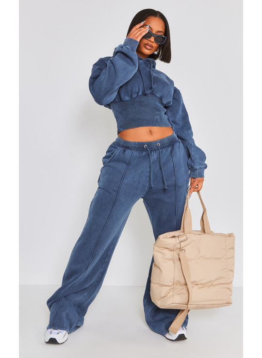 Широкі штани для бігу Shape Blue Sweat Seam Detail