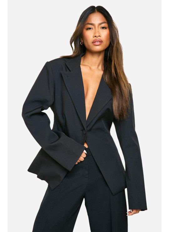 Блейзер преміум-класу Contour із глибоким спереду Блейзер преміум-класу Contour із глибоким спереду