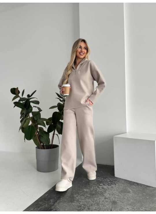 Жіночий костюм в’язка кашемір 5268/1 Жіночий костюм в’язка кашемір 5268/1