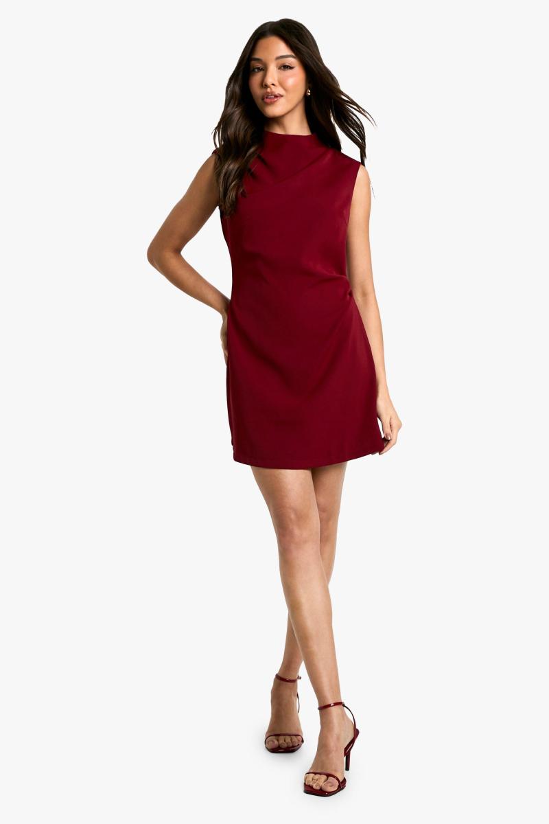 Сукня А-силуету з рюшами