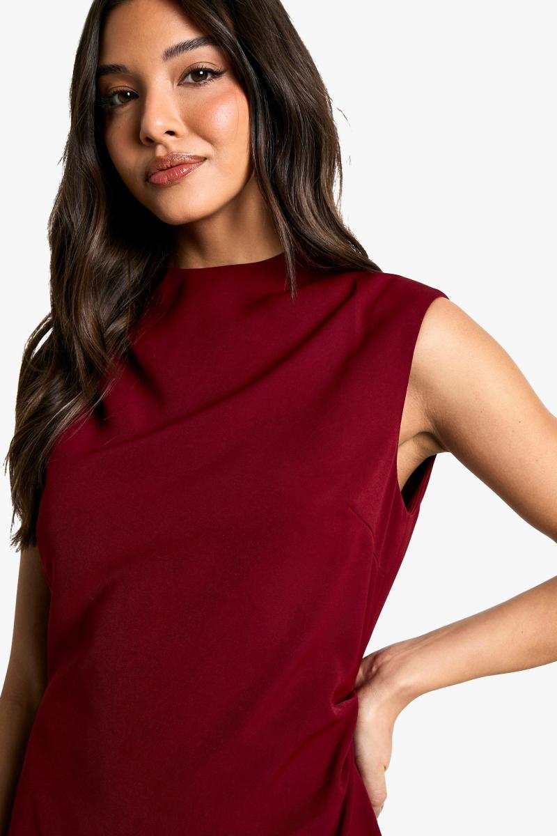 Сукня А-силуету з рюшами